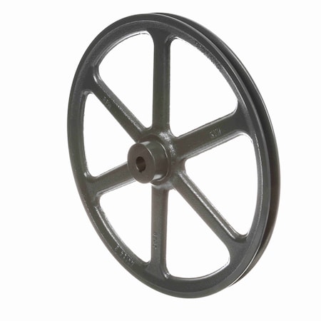 Browning 1 Groove Cast Iron Fhp - Finished Bore Sheave, AK124X5/8 AK124X5/8